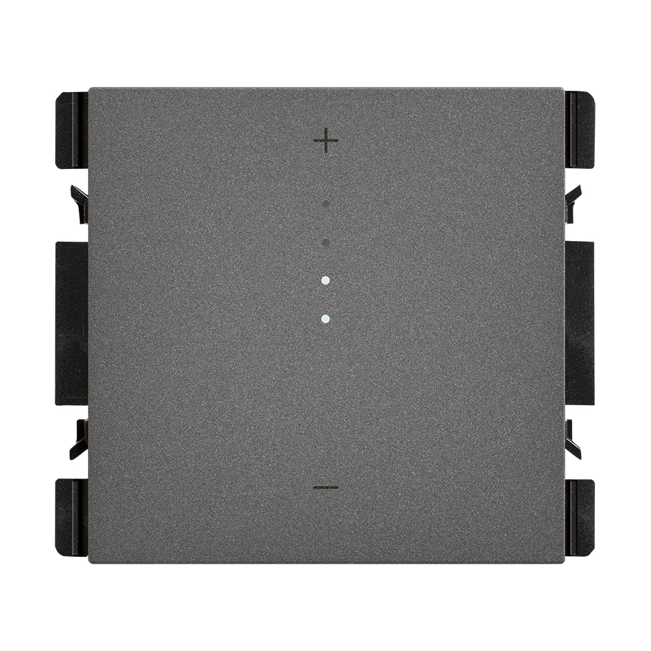 Interruptor master regulável 230 V~ titânio Simon 270
