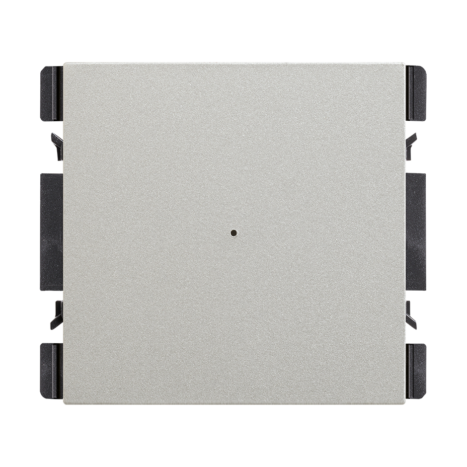 Simon iO electronic 2-way switch aluminium Simon 270
