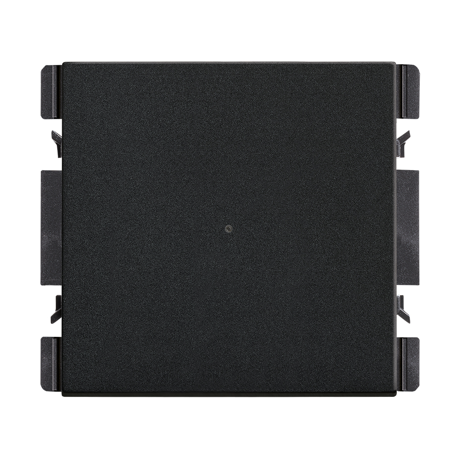 Simon iO electronic 2-way switch matt black Simon 270