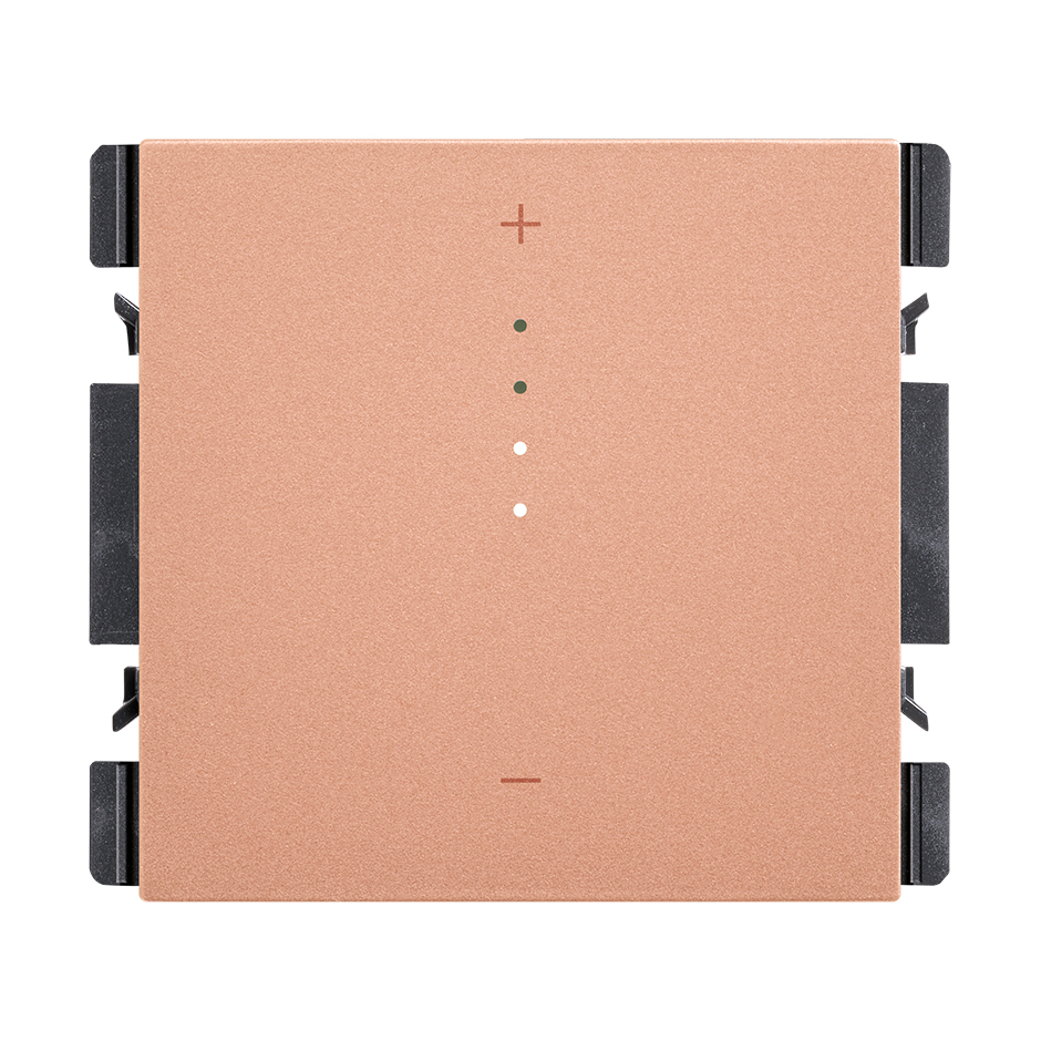 Simon iO 3-wire phase-cut electronic dimmer switch 230 V~ copper Simon 270