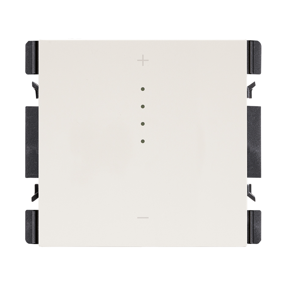 Simon iO 3-wire phase-cut electronic dimmer switch 230 V~ matt white Simon 270
