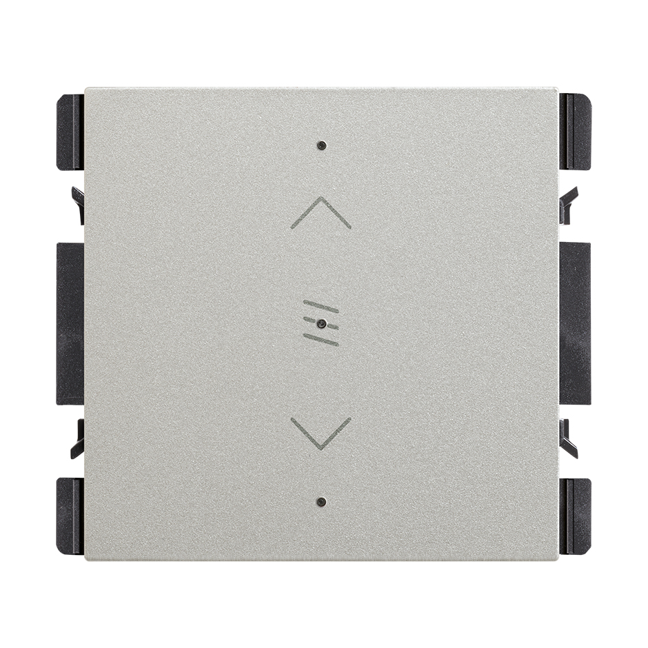 Simon iO slatted blinds switch 700 VA aluminium Simon 270