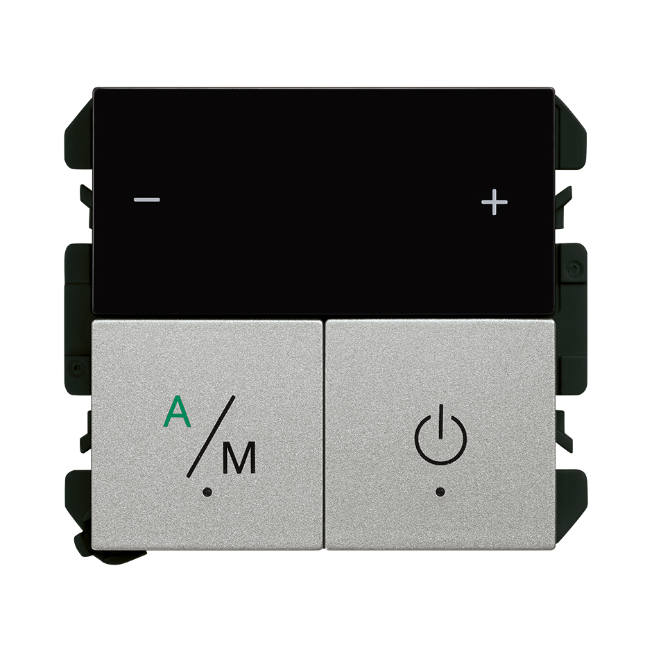 Simon iO thermostat, aluminium Simon 270