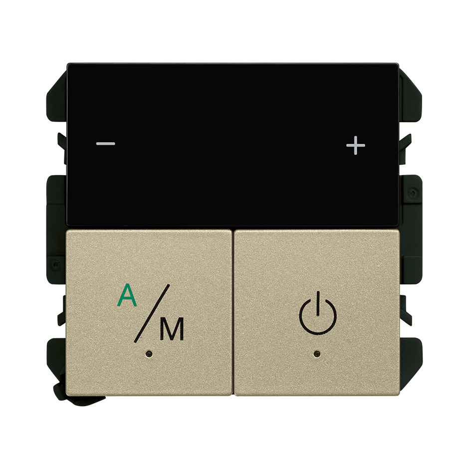 Simon iO thermostat, champagne Simon 270