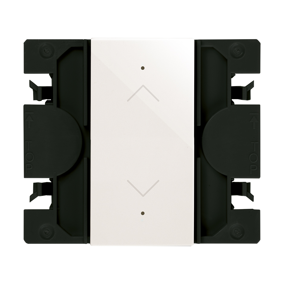 Simon iO blinds switch with slender rocker 700 VA white Simon 270