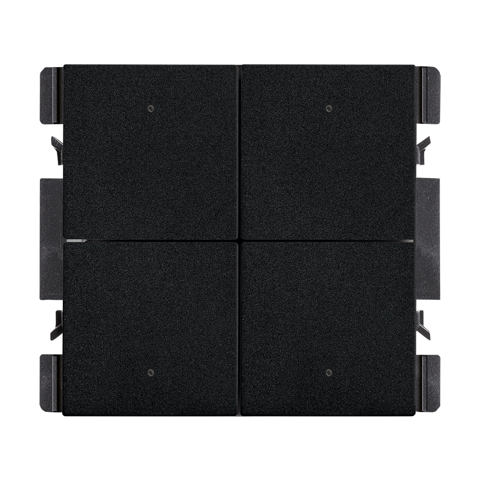 Simon iO master keypad 4 functions for creating experiences matt black Simon 270