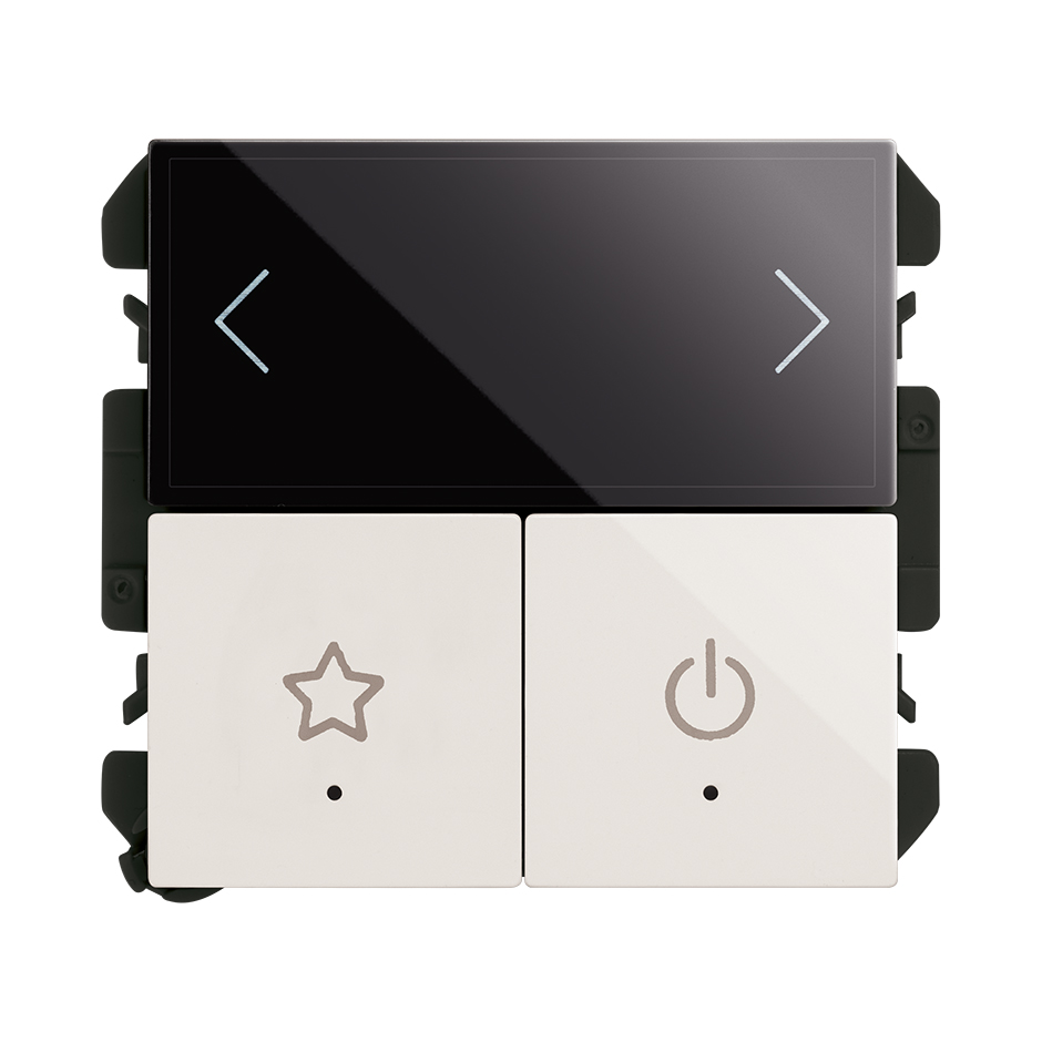 iO Multimaster keypad 6 experiences white Simon 270