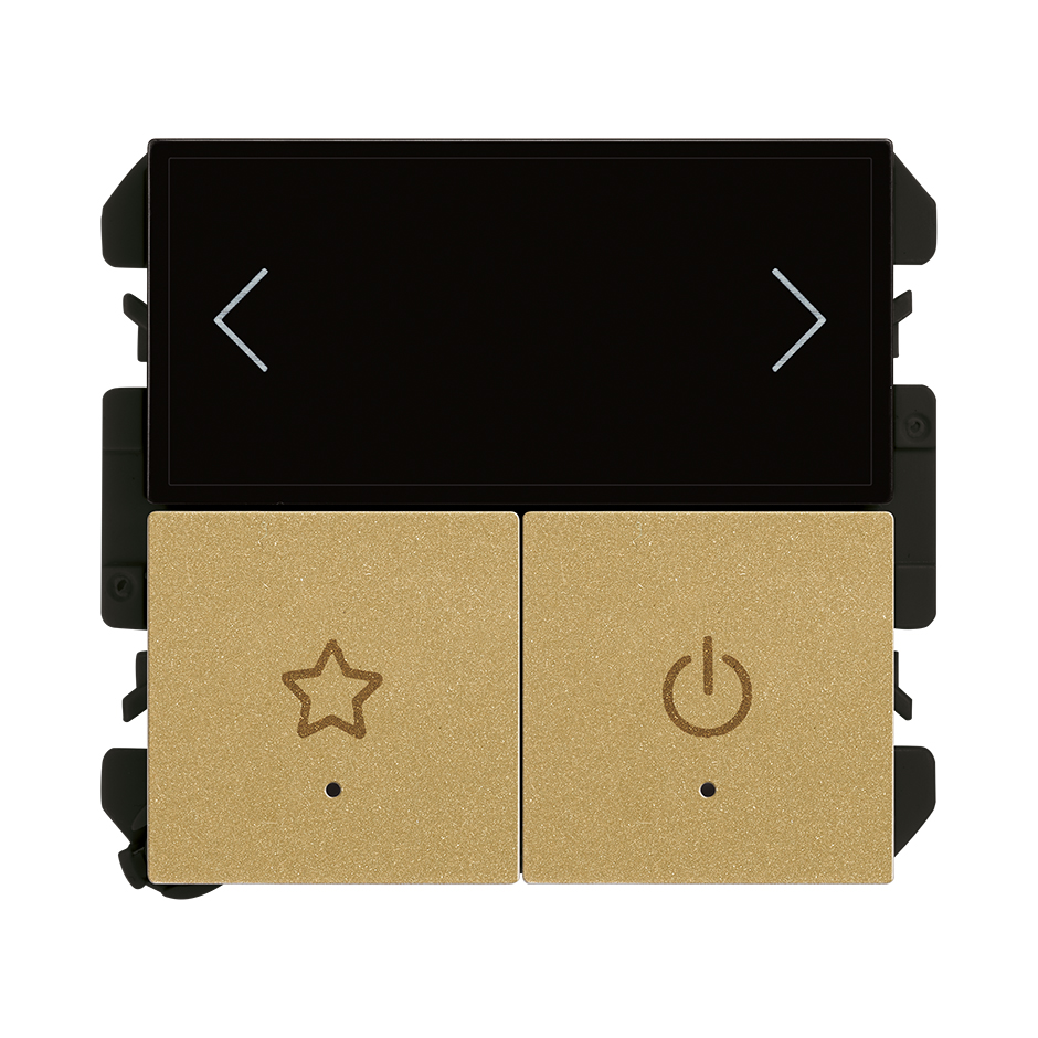 iO Multimaster keypad 6 experiences gold Simon 270