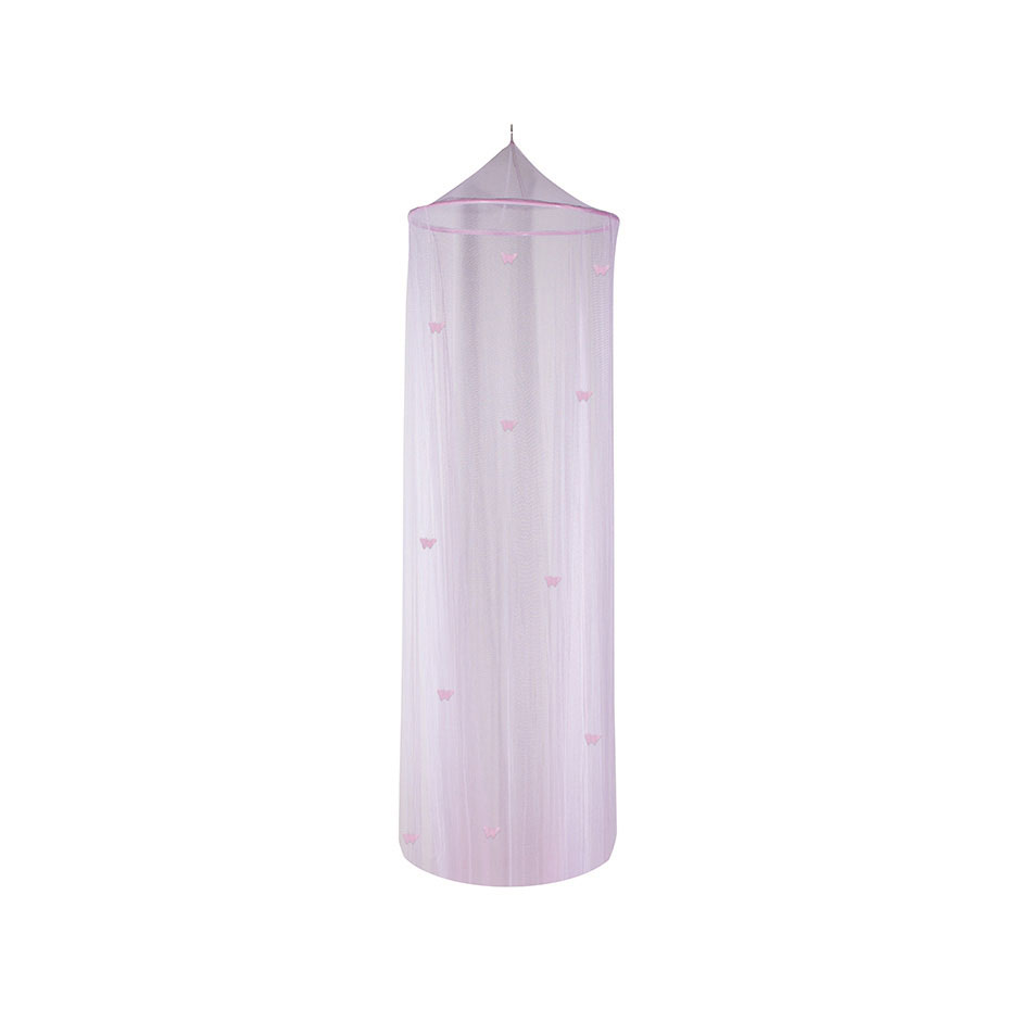 PINK MOSQUITO NET FOR SPECIAL INFANT BED COATI