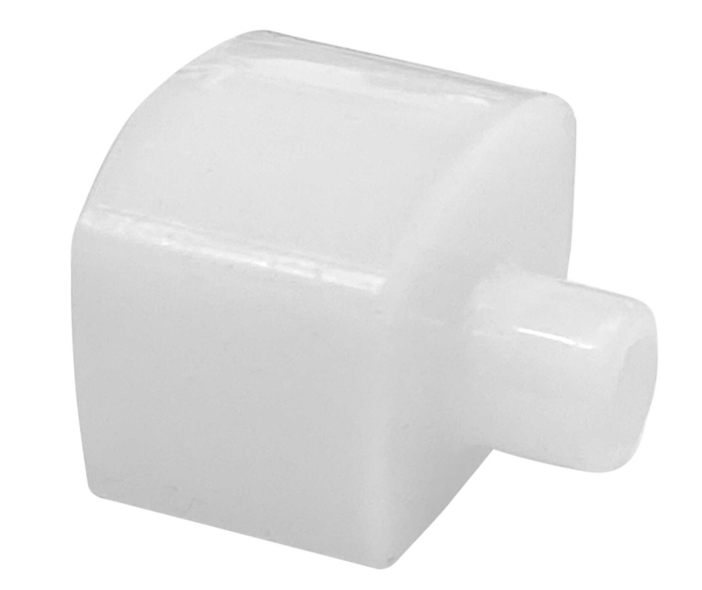 Tapa de inicio para perfilería flexible vertical