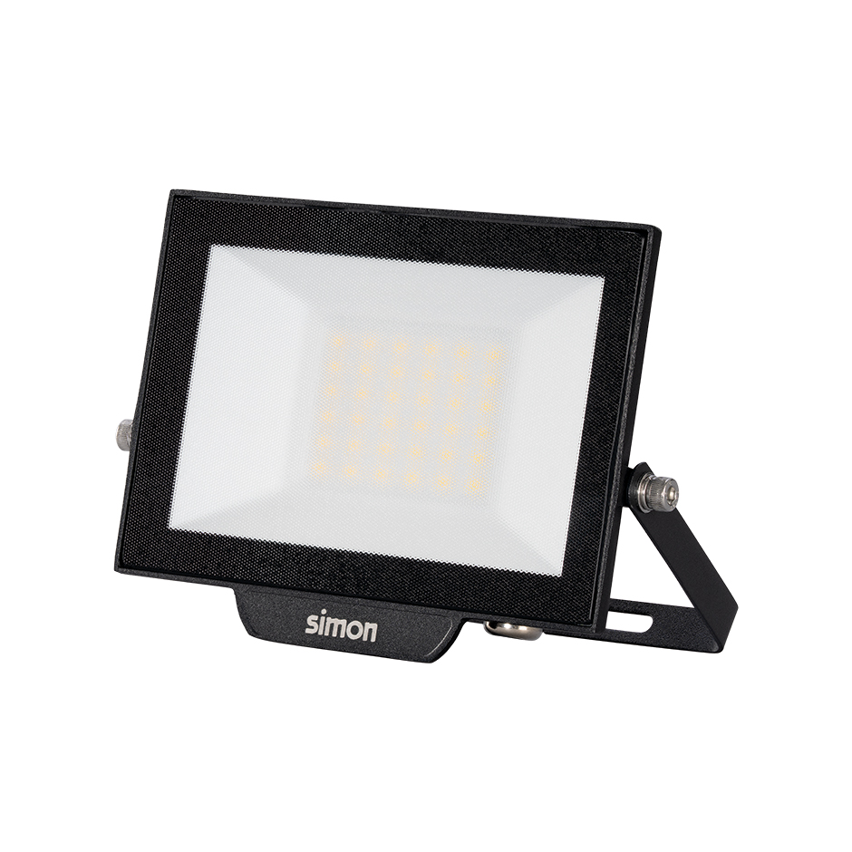 LED PROJECTOR 30W 3000 LUMENS NEUTRAL LIGHT 4000K IP65 SIMON