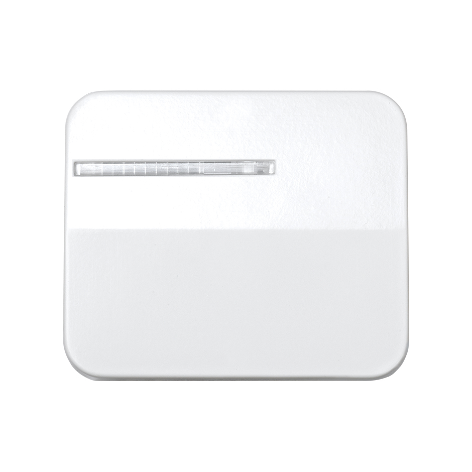 Single rocker for switches with light indicator white Simon 75