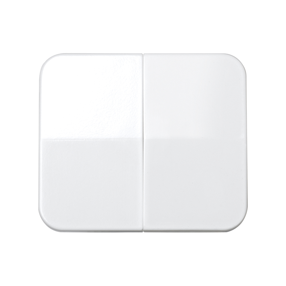 Tecla doble para mecanismos de mando blanco Simon 75