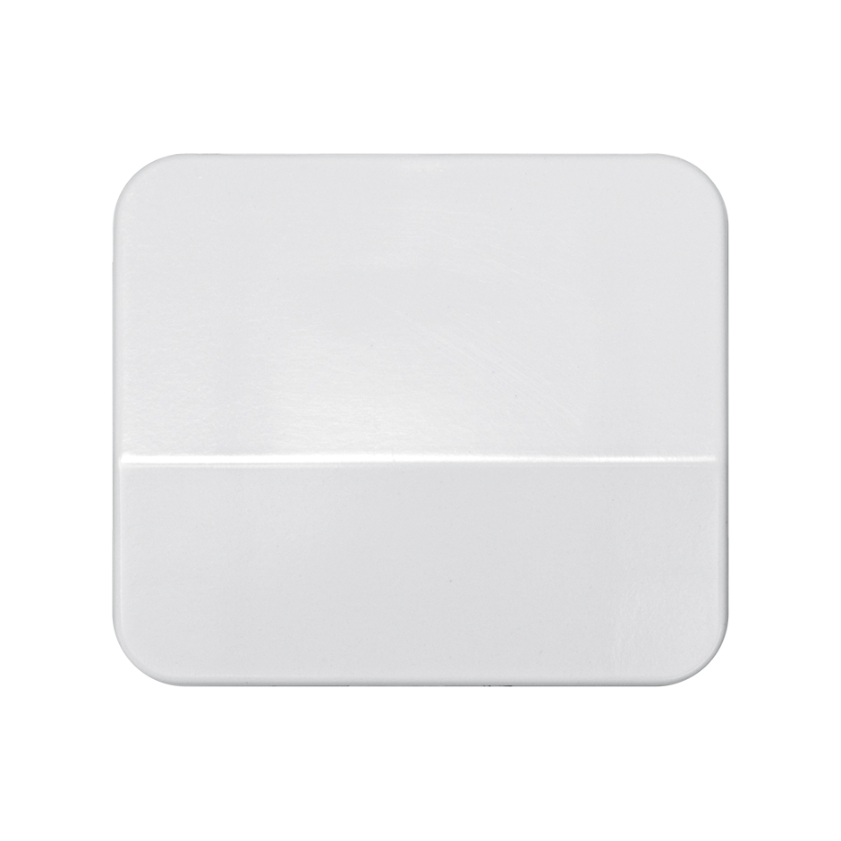 Tapa para salida de cables-mecanismos de tirador blanco Simon 75
