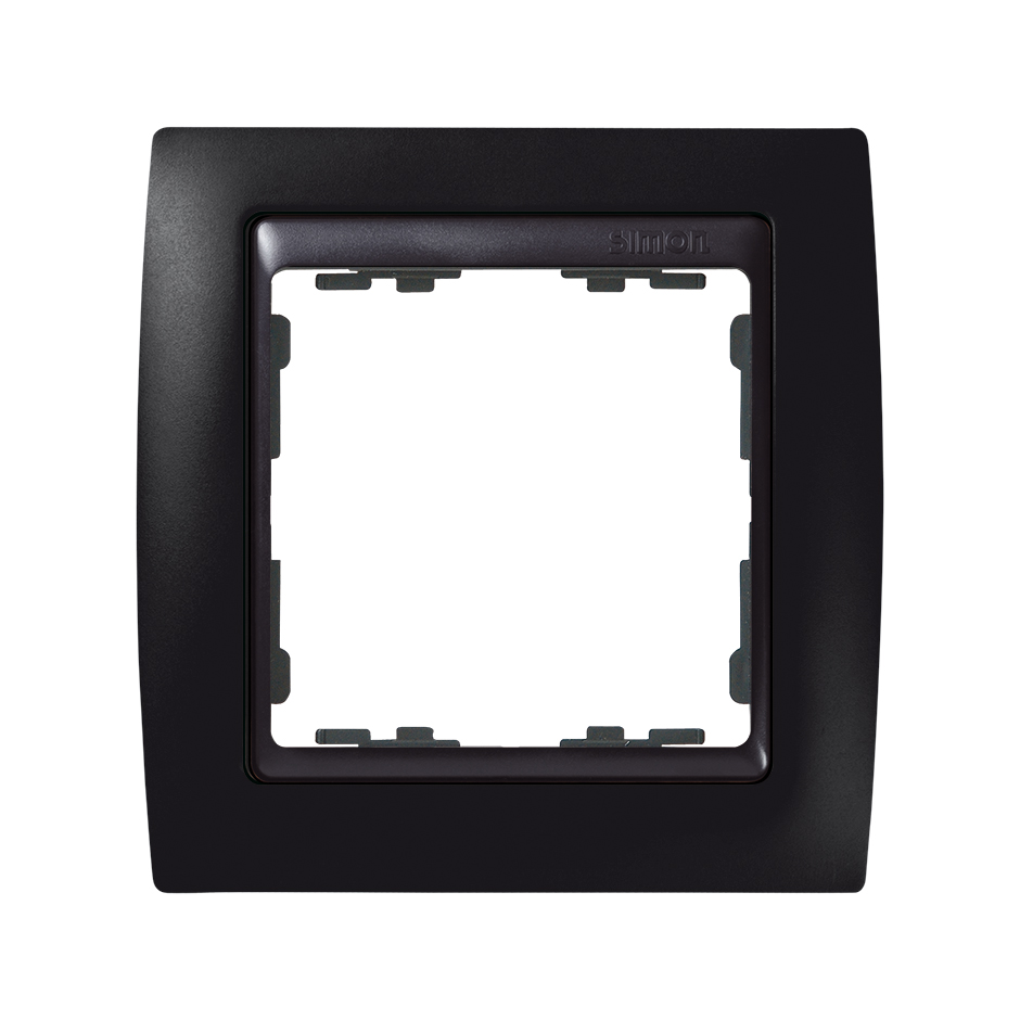Frame for 1 element graphite Simon 82