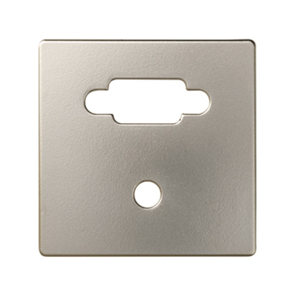 Placa para conector VGA + Mini-jack cava Simon 82