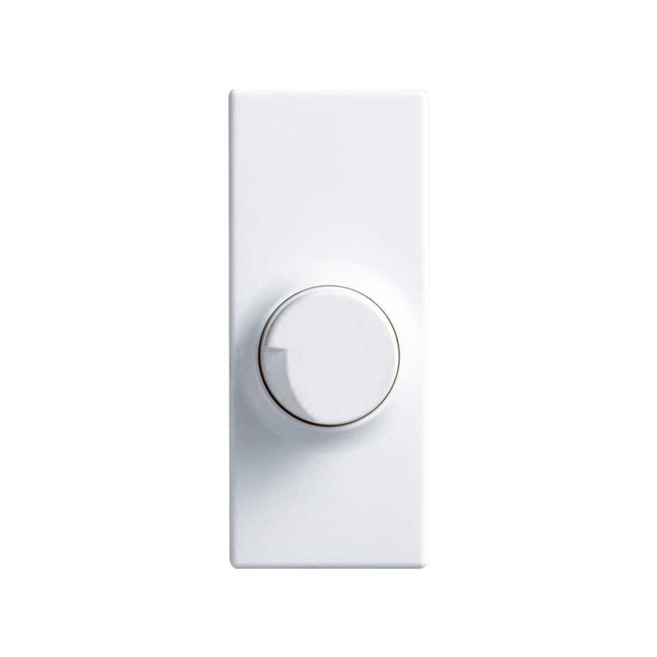Dimmer 160W para led de 1 módulo 1.45A 127/220V~ blanco Simon 82
