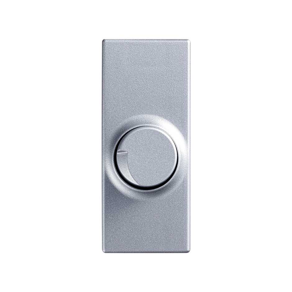 Dimmer 160W para led de de 1 módulo 1.45A 127/220V~ aluminio Simon 82