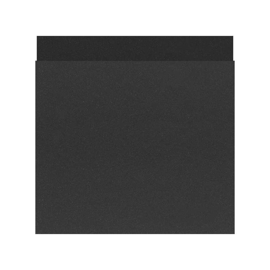 Cover for switch / double-way switch for card with matt black micro-switch Simon 100