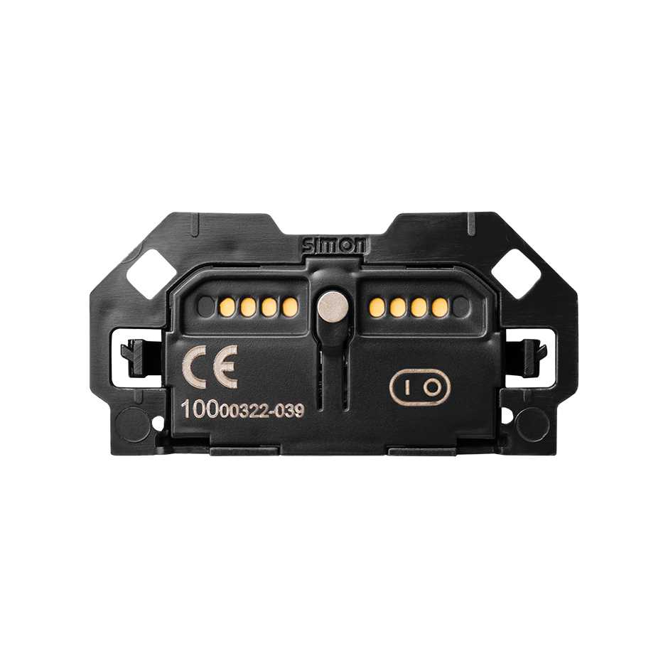 Электронный выключатель Simon iO 10A 230В~ Simon 100
