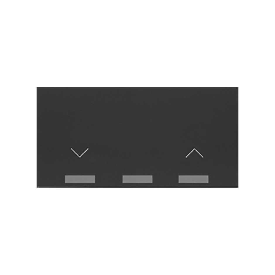 Simon iO rocker for blinds switch matt black Simon 100