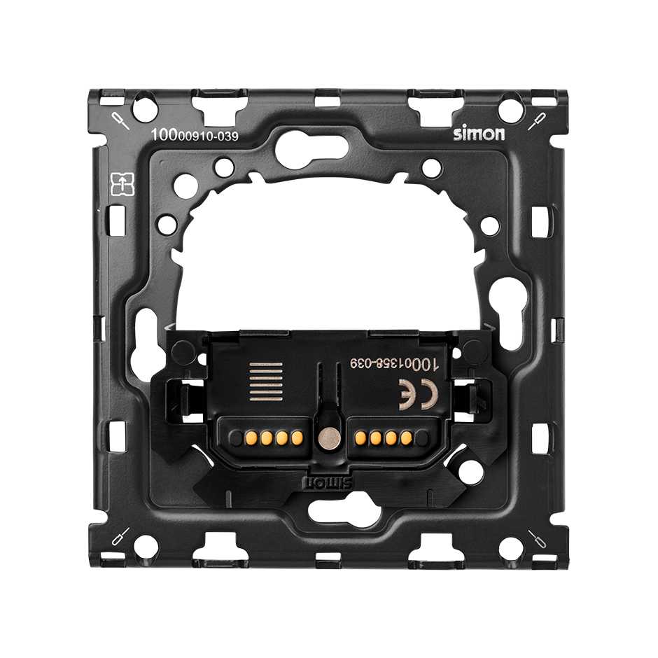 Kit back para 1 interruptor persianas Simon 100
