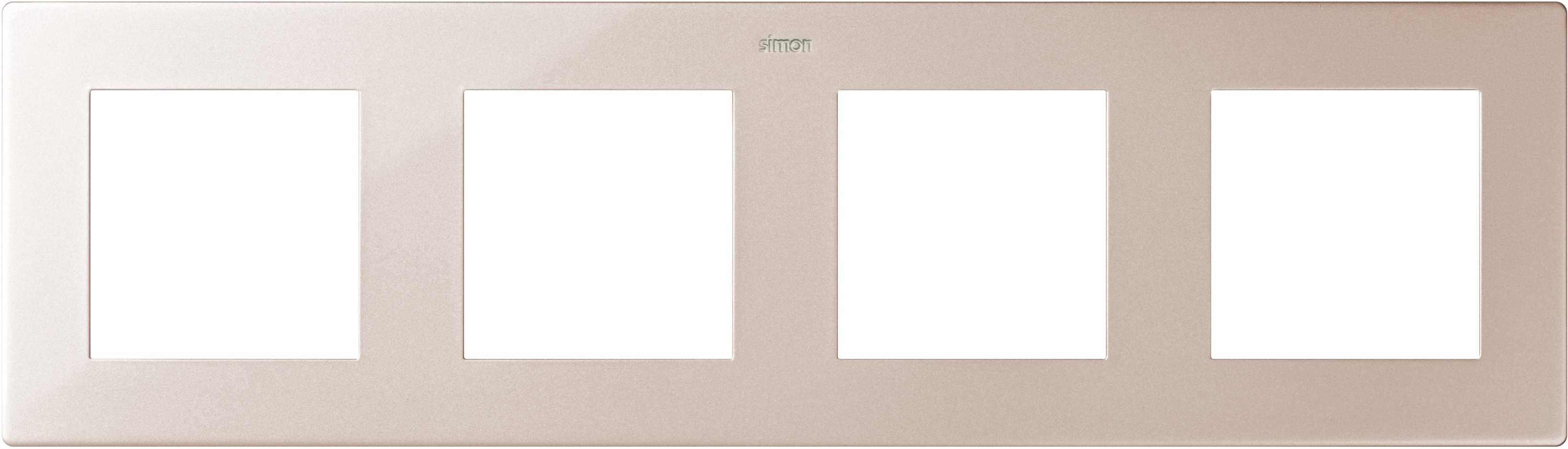 Frame for 4 elements champagne Simon 44 Harmonie