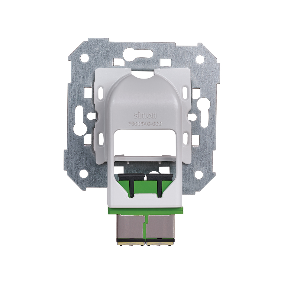 SC/APC Duplex Fiber Optic Connector Simon 75
