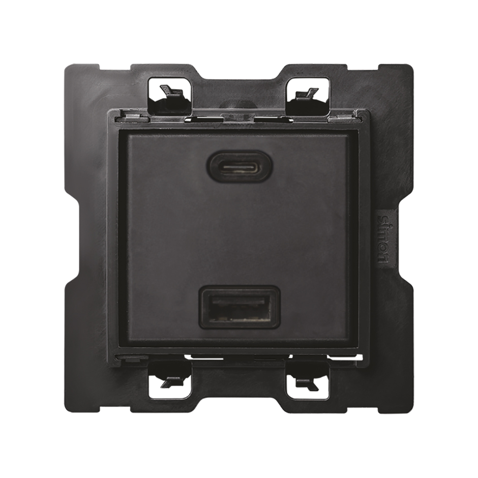 USB A+C Charger (30W Power Delivery) Simon 100