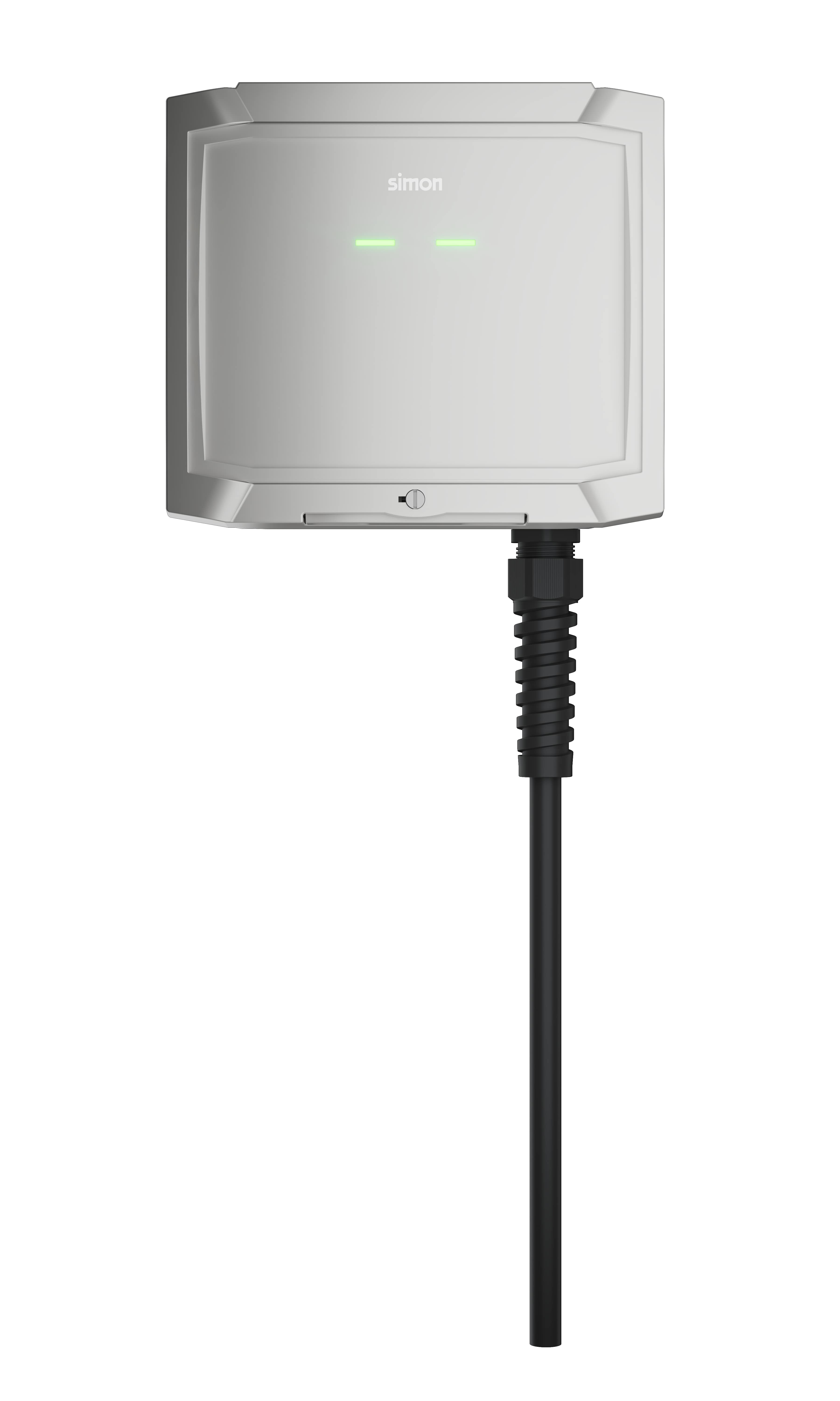 Simon SM30 Wall Charging Point 5m Cable T2 7.4 kW Single-Phase + Bluetooth