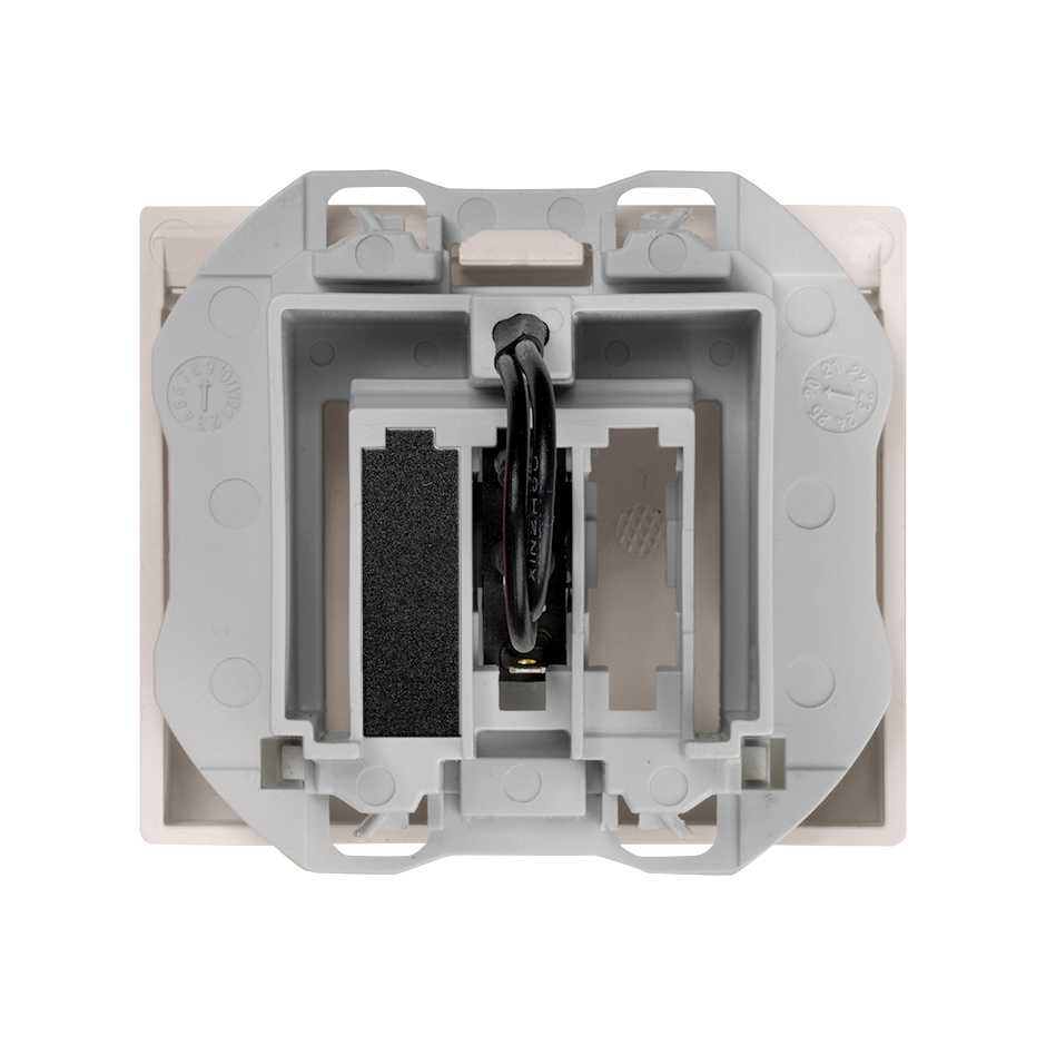 Lot De 2 Interrupteurs étanches à Bascule Avec Voyant Rouge - 16A/250V AC, Pour Bateau Ou Usage Domestique