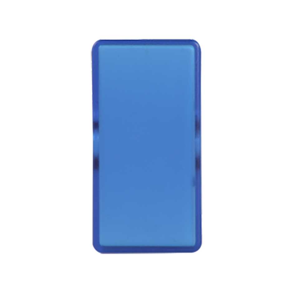 Tecla módulo simples azul Simon 27 Play