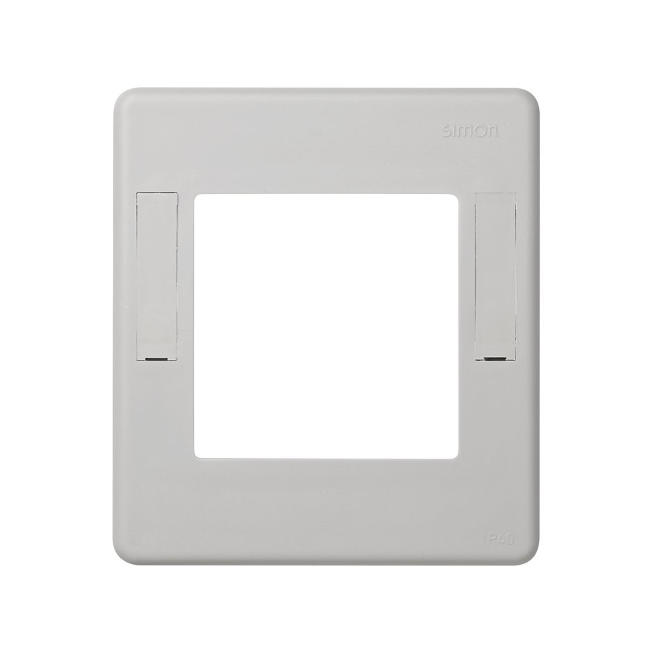 Frame without cover Simon 44 Aqua