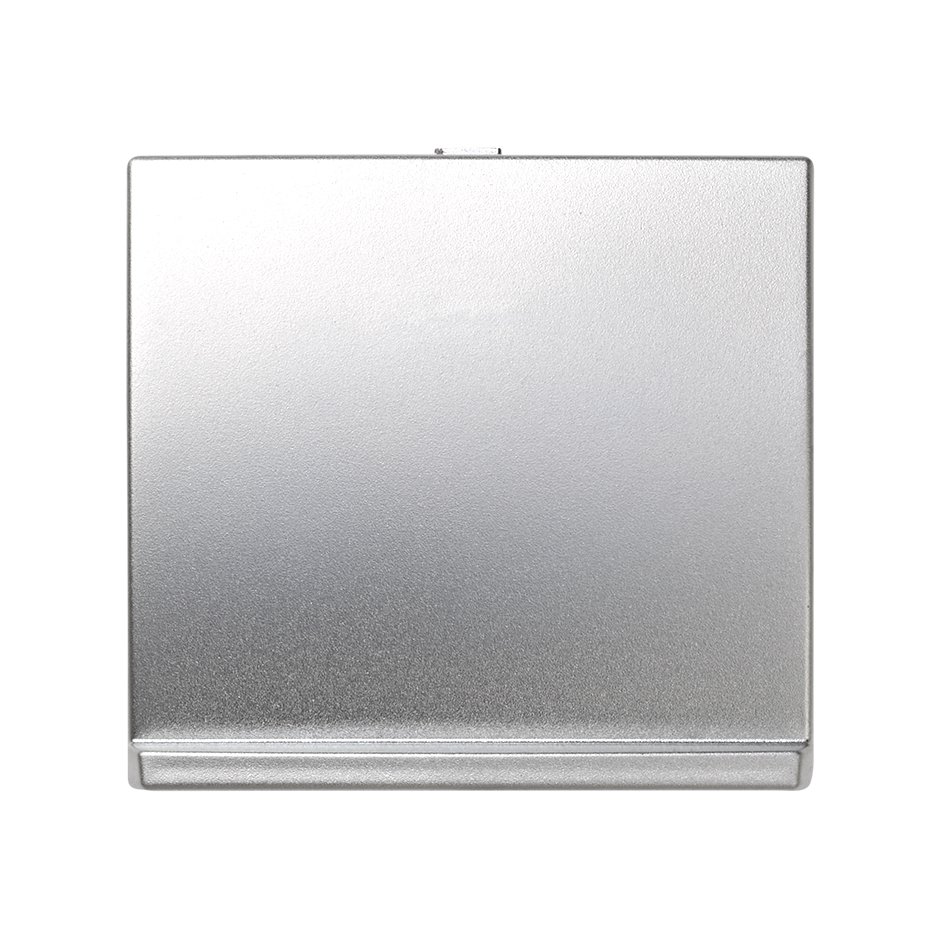 Outer cover for hinged cover aluminium Simon 44 Aqua