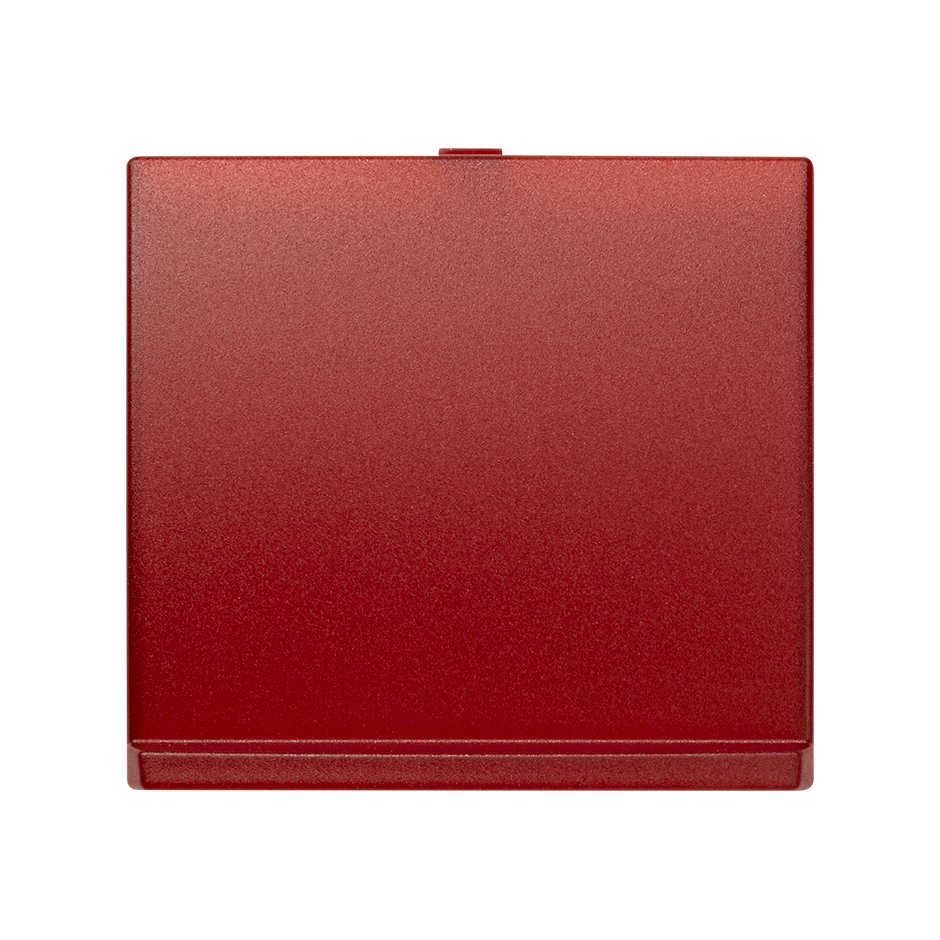 Outer cover for courtesy light translucent red Simon 44 Aqua