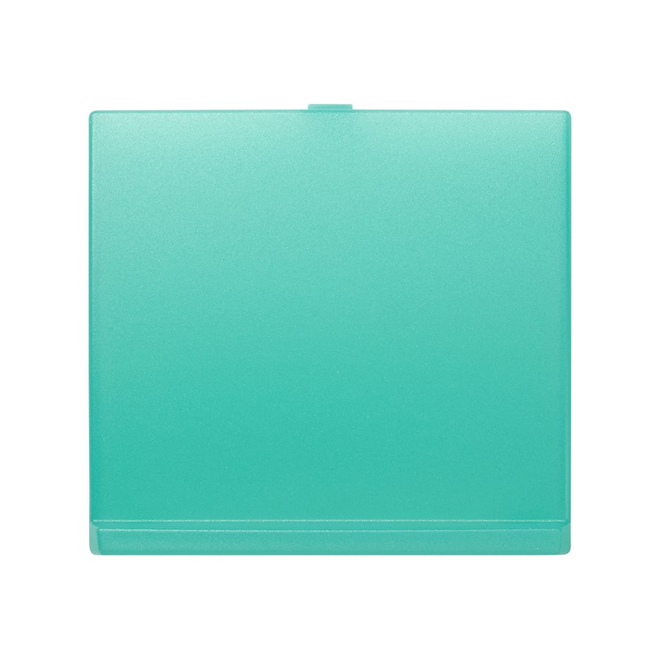 Outer cover for courtesy light cover translucent green Simon 44 Aqua