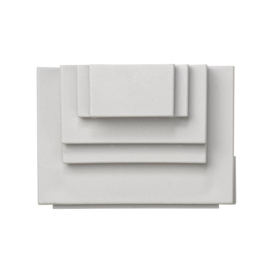 Adaptor for installation in cable duct Simon 44 Aqua