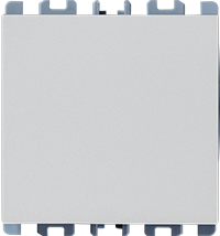 DIMMER PULSANTE 400W 2M BLANCO S26