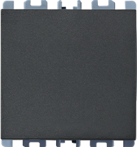 DIMMER PULSANTE 400W 2M GRAFITO S26