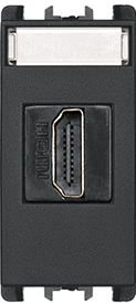 Módulo Multimedia Conector Hdmi 1.4 1 Módulo - Grafite - Simon 26