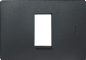 Placa 4X2 1 Modulo - Grafite - Simon 26