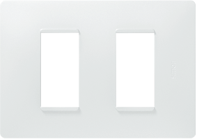 Placa 4X2 2 Modulos - Branco - Simon 26