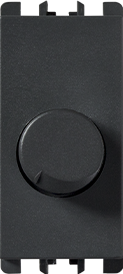 Módulo Rotativo Para Led Bivolt - 1 Módulo - Grafite - Simon 26