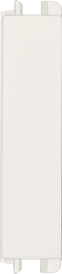 TAPA CIEGA 2UDS 1/2 MOD BLANCO S26