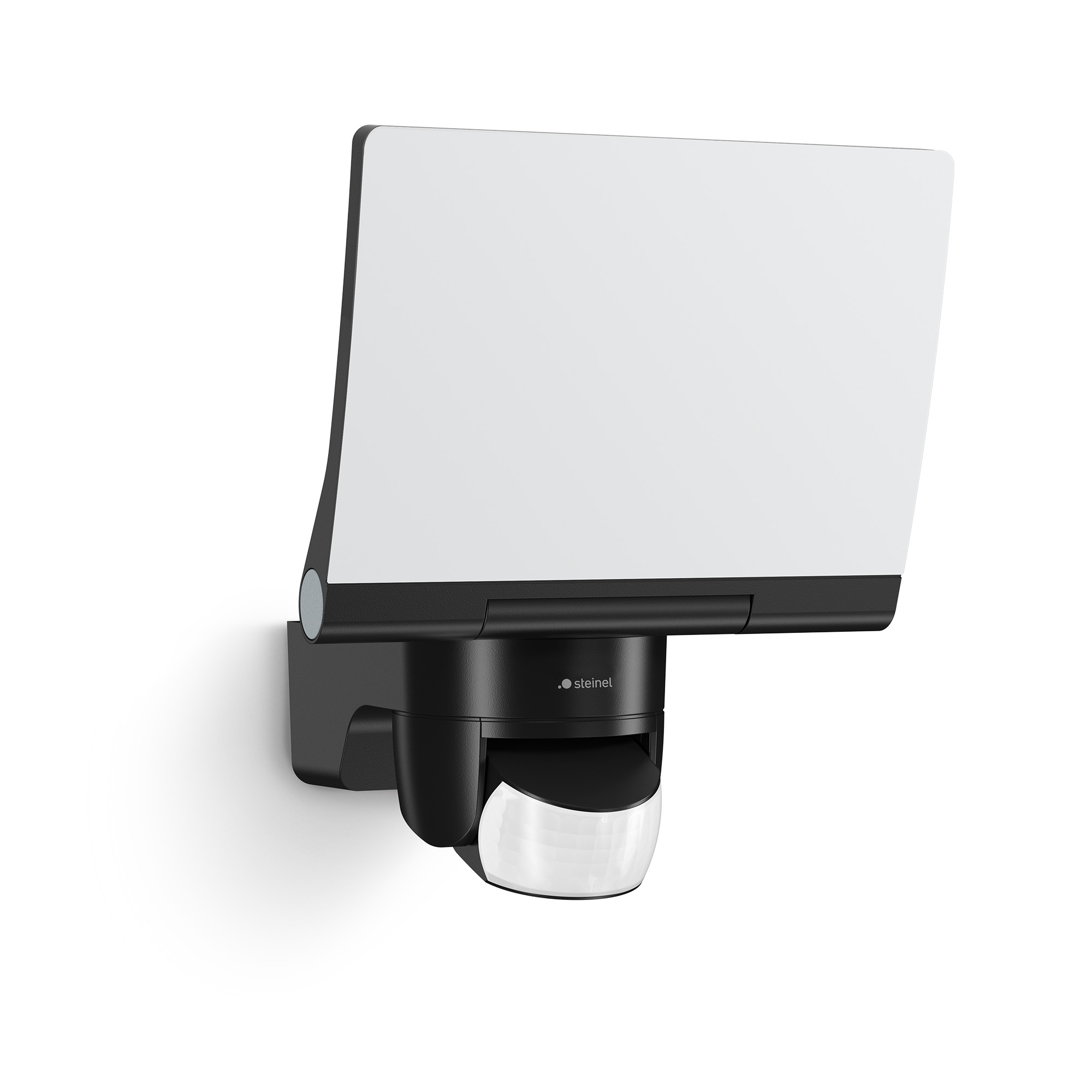 Floodlight Home 2 XL 19,3W 3000K with detector 10m 180º PIR+LUX black IP44