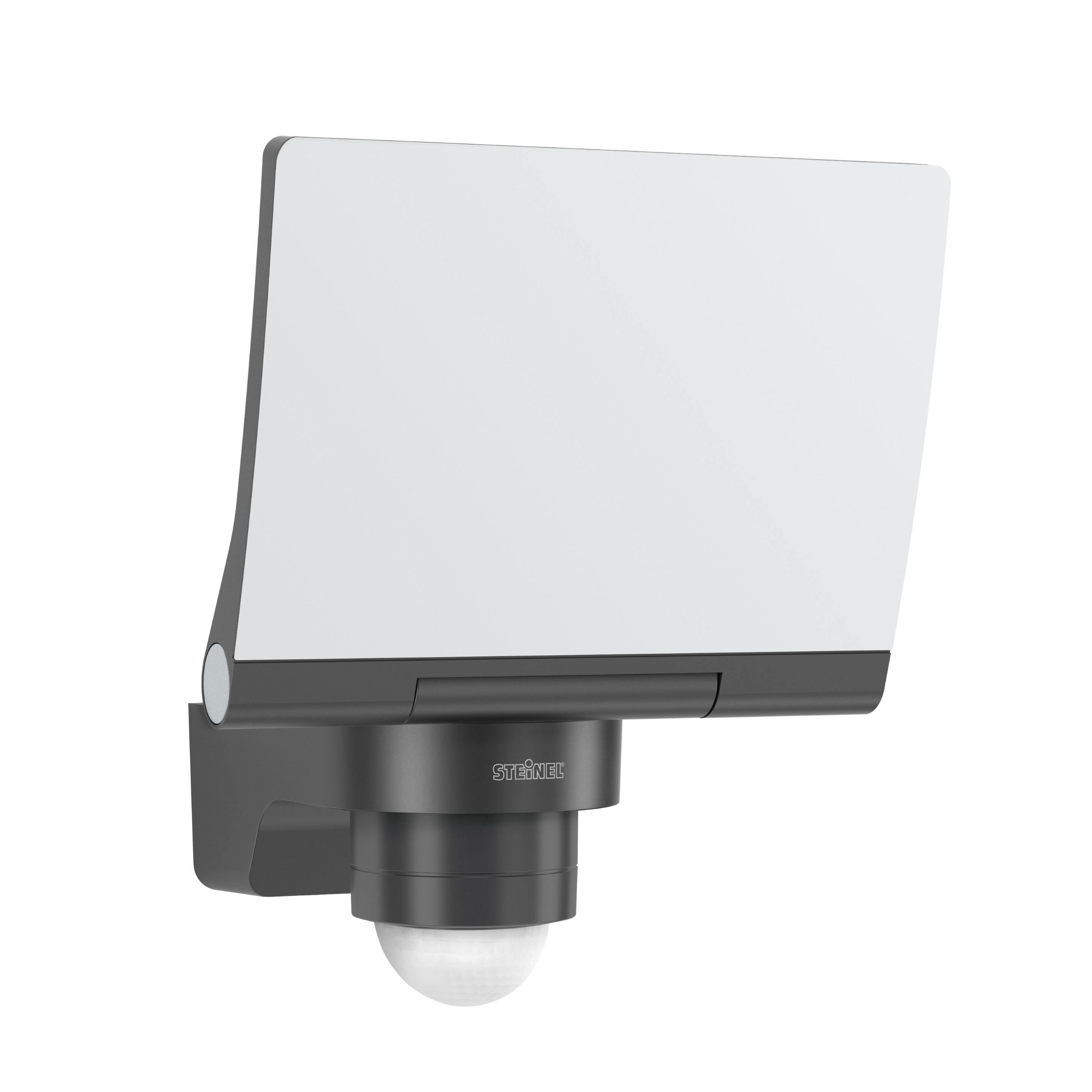 Floodlight Pro 19,3W 3000K with detector 12m 240º PIR+LUX anthracite IP44