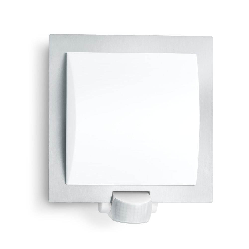 Luminaria de wall L 20 para E27 con detector 10m 180º PIR+LUX IP44 3Y