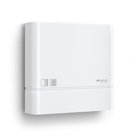 Real time clock and twilight sensor BT Mesh white IP54