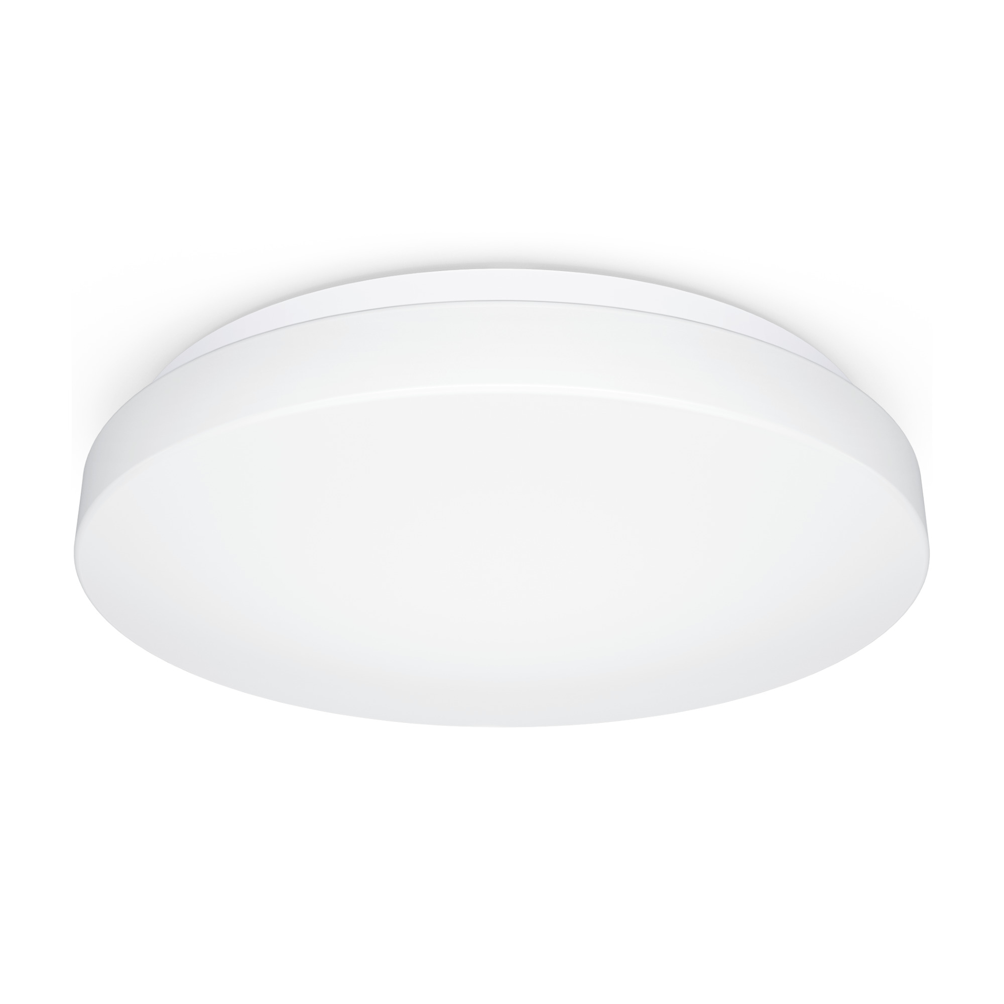 Luminaria P2-Flat 15,1W 3000K con detector 8m HF+LUX y emergencia IP54