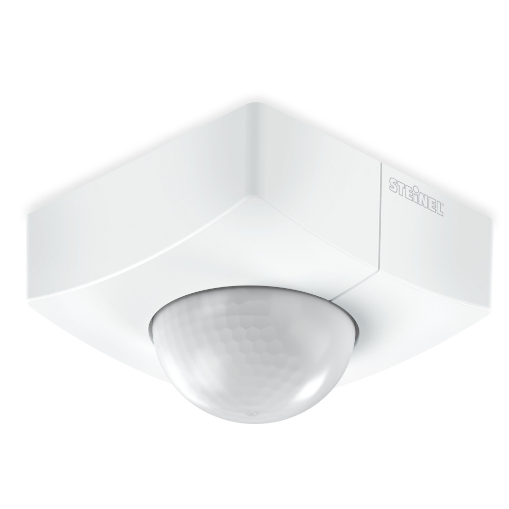 MD-23x6 Hallway PIR+LUX surface DALI-2 Input squared white IP54